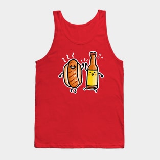 Brat and Beer Tank Top